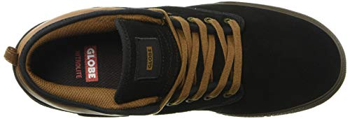 Image of Globe Men's Motley Mid Shoe, Black /Toffee, 14 Medium US