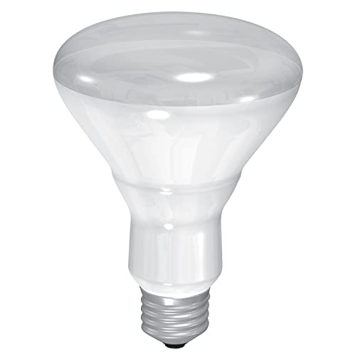 GE Incandescent Flood Light Bulbs, BR30 Flood Lights, 65-Watt, 615 Lumen, Medium Base, Soft White, 6-Pack, Indoor Flood Light Bulbs, Recessed Light Bulbs for Indoors - Thumbnail 3