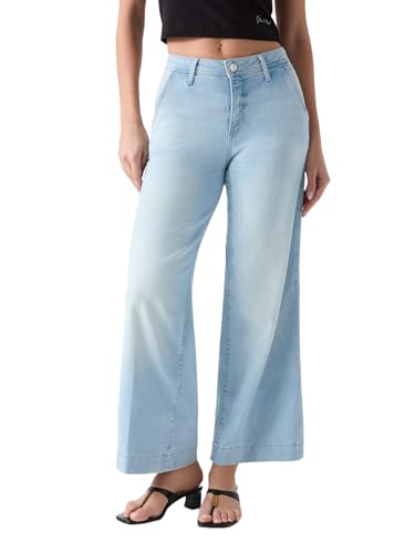 Jeans GUESS Eco Zoya femme la solution pour affiner la silhouette confortablement