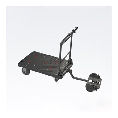 Carretilla pequeña doméstica plegable de plataforma miniatura 3