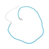 collier perles fines fantaisie Collier ras cou en perles colorées : collier élégant est un pour femmes, dames et , collier de perles pour adolescentes