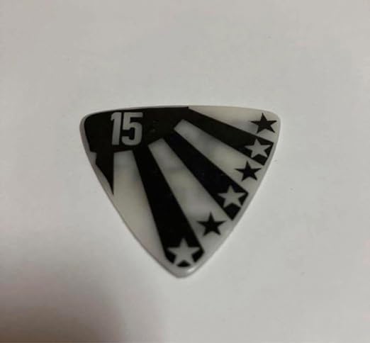 the GazettE REITA ピック 本人使用済 15周年 愚鈍の桜 the GazettE