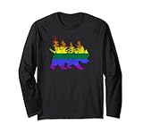 Photo Gallery lgbt gay pride orso con alberi maglia a manica Photo Gallery lgbt gay pride orso con alberi maglia a manica