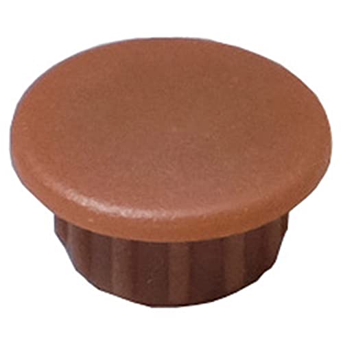 ダンドリビス 穴キャップ 8mm モカ 500個入 C-AC0818-CX