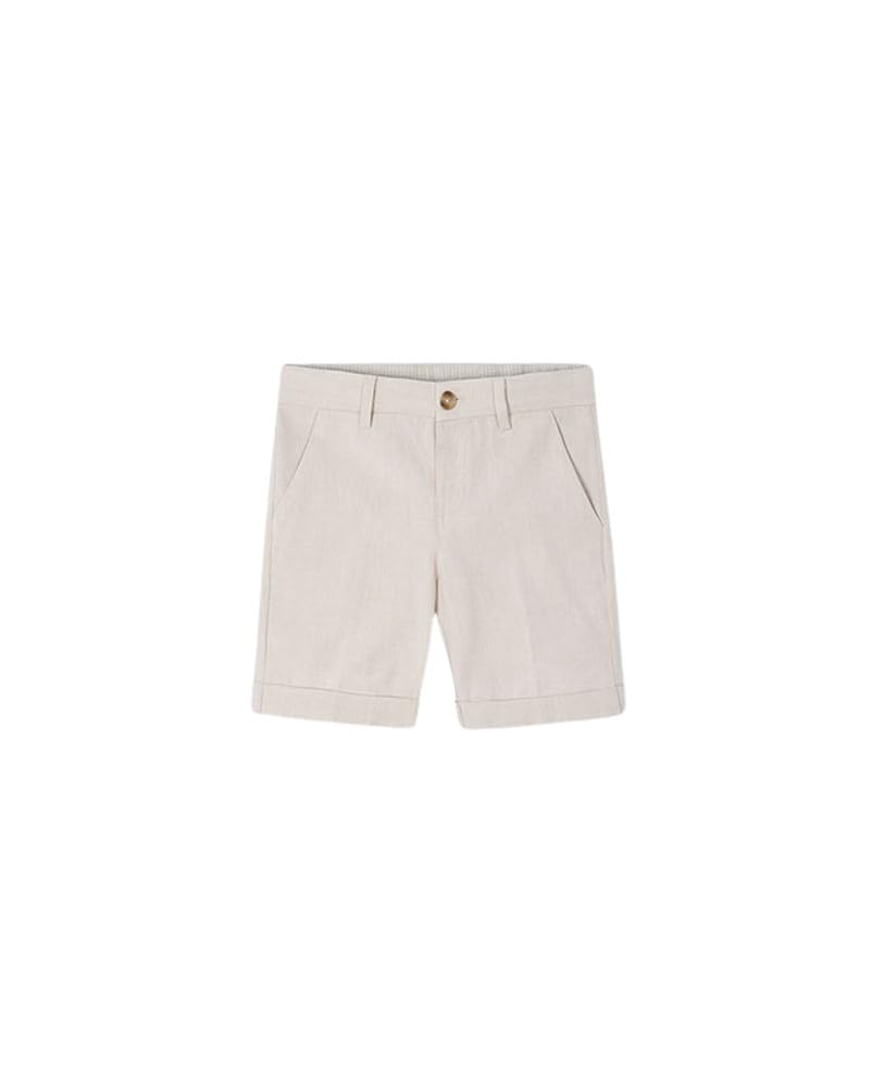 Mayoral Bermuda Lino Suiting para niño