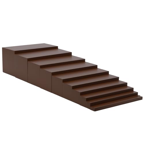 Image of Adena Montessori Small Brown Stair Materials (7x7x14cm)