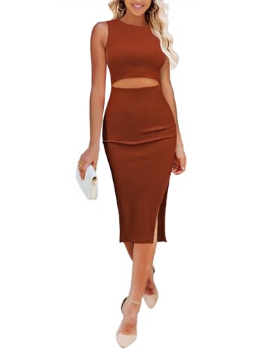 Pink Queen Sexy Dresses for Women Sleeveless...