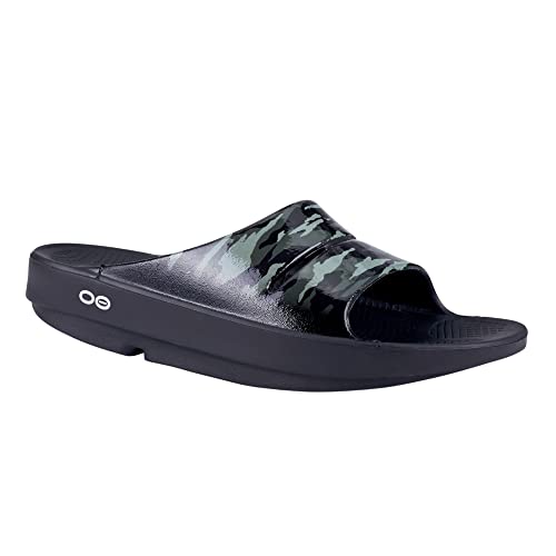 Image of OOFOS OOlala Women's Sandal - Lightweight Recovery Footwear - Reduces Stress on Feet, Joints & Back - Machine Washable