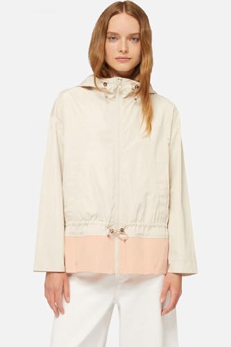 Geox W Bulmya Parka Chaqueta Mujer ligera cortavientos transpirable 5