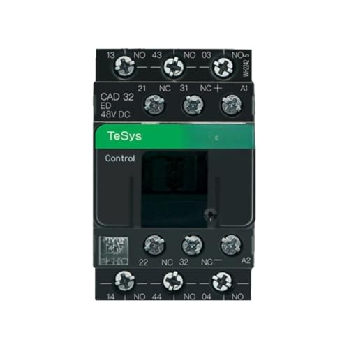 Relais de commande CAD32M7C contacteur inverseur AC220V DC24V CAD32EDC