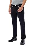 Calvin Klein Jeans Delgado, Jeans Hombre, Denim (Denim Dark), 32W / 32L