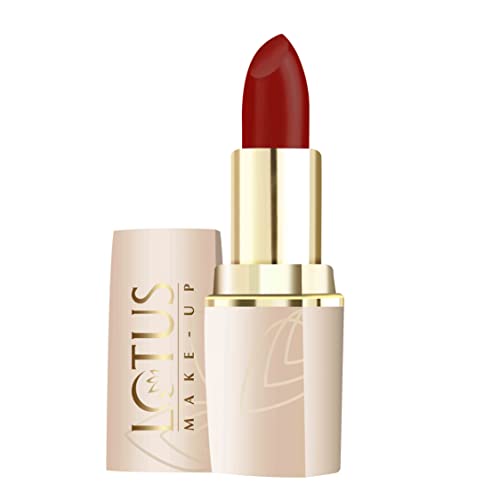 Lotus Makeup Pure Color Moisturising Lip Color, Magenta Fire 649, 4.2g