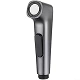 Yuanpgky Hochdruck-WC-Sprühgerät für moderne Badreinigung, Bidet-Aufsatz mit Metall-Finish, für einfache Installation für persönliche Hygiene und Toilette (D)