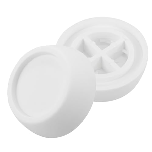 BUTIFULSIC Non-skid Washing Machine Feet 2 Pack Furniture Leg Risers for Vibration Reduction Stability