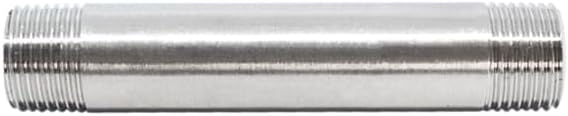 Thread Equal Extension Tube(SS201,LENGTH 150MM_1-1/4")
