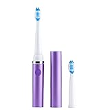 Go Sonic Toothbrush by Pop Sonic | The Go Everywhere Sonic Toothbrush - Purple