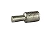 Dual Rated Compression Connector, Solid Pin Terminal for Copper and Aluminum Conductor - PTS Series, 750 MCM Wire Size, 500 Pin Size, 1.46" OD, 3.79" Length, Yellow