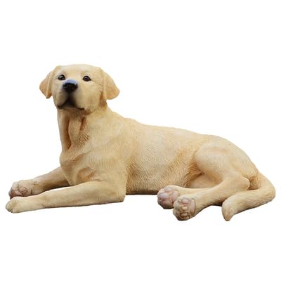 Labrador retriever figurine merveilleux cadeau de décoration pour adulte