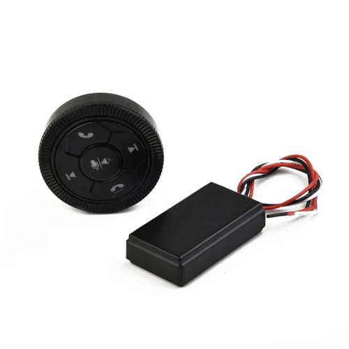 Télécommande sans fil volant pour GPS et volume voiture