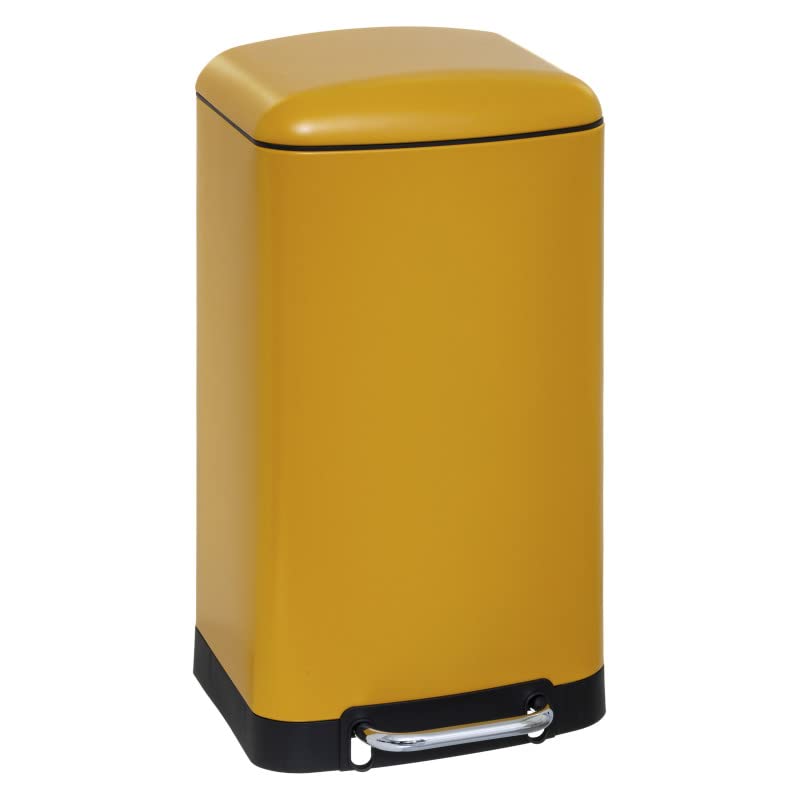 UNIVERSDECOR Poubelle Ariane 30 litres Atmosphéra (Ocre)