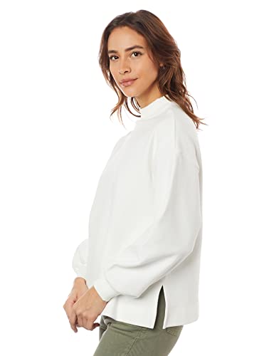 Blusão Básico Feminino Em Malha Texturizada