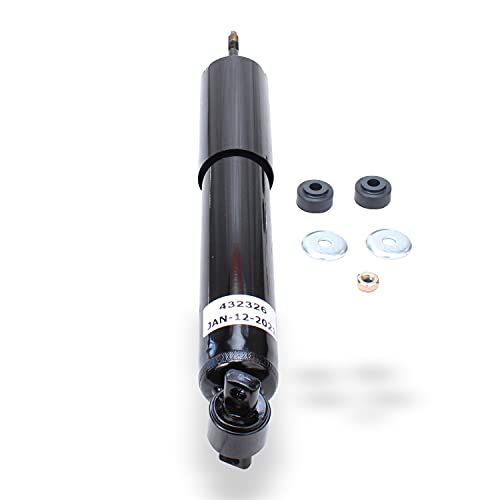 Image of Detroit Axle - RWD Front 2pc Shock Absorbers for 99-06 Chevrolet Silverado | 1500 GMC Sierra 1500 [w /o Electronic Suspension], 2 Shock Absorbers Assembly 2000 2001 2002 2003 2004 2005