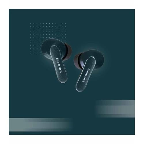 Image of Fastrack Reflex Tunes FT3 Earbuds with 24 Hrs Battery Life - IPX6 Sweat - Rich Green