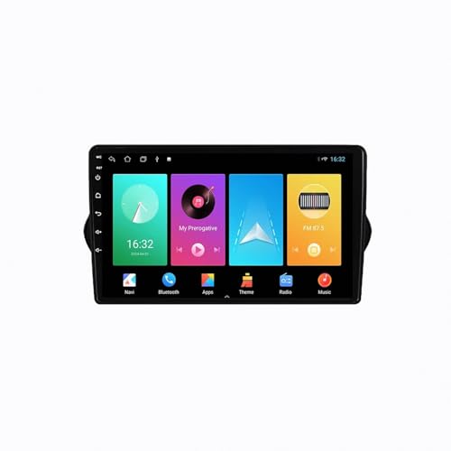Pantalla Carplay inalámbrica de alta velocidad 4G+64G para renovar tu Fiat Egea