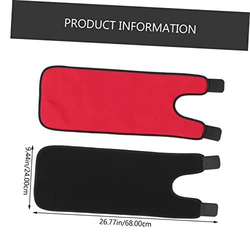 Protector ajustable para muslo con compresión unisex miniatura 2