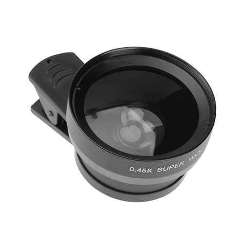 TEHAUX 2 1 スマートフォンのカメラレンズ マクロレンズ フッテージ ユニバーサル 付属品 アクリル 携帯電話 広角レンズ