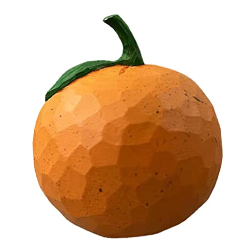 MUCKLILY �͋[�ʕ����f���I�����W�͌^�f�X�N�g�b�v�I�����W���f�� �ؐ����� �C���e���A�f�B�X�v���C �ƒ�p�B�e������ �p�b�N