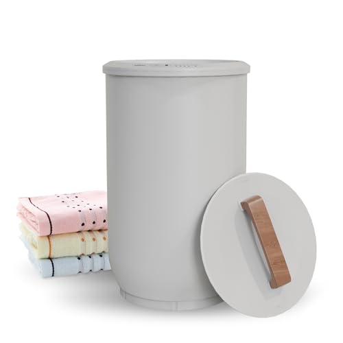 SAMEAT Bucket Style Towel Warmers for Bathroom Large Towel Warmers with Timer Function(20L), Auto...