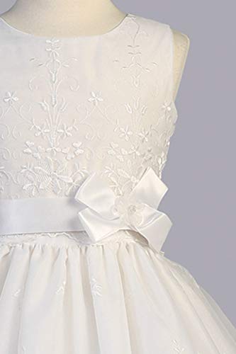 Swea Pea & Lilli First Communion Dresses For Girls Organza Available In Girls 7-16 And Plus Size In White (Size 10) #TOP1