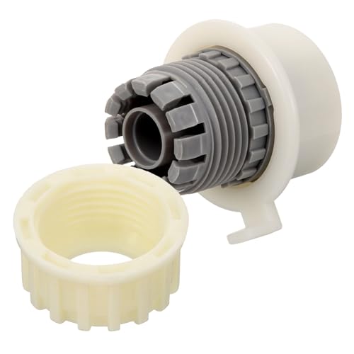 MERRYHAPY Connettore per Lavatrice Raccordo A Sgancio Rapido per Tubo Flessibile d'Acqua Adattatore per Rubinetto