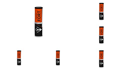 Dunlop Fort Clay Court pack de 24 balles pour vos tournois de club de l'été