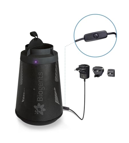 Biogents BG-HOME I Indoor Mosquito Trap I Mosquito Killer I Insect Trap I Indoor UV I Mosquito Trap I Insect Lamp