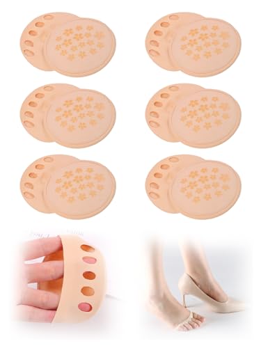 Image of Toe Topper Liner Socks Women's Toeless High Heels Sandals Sponge Cushion Pads 6 Pairs Work Boots High Heeled Socks