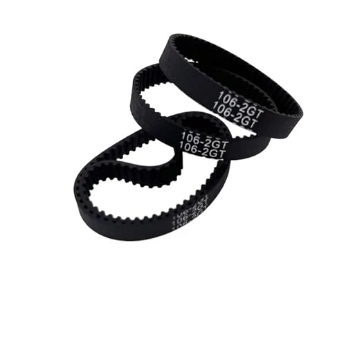 Yushop-3D�v�����^�[�x���g 3D Printer Parts GT2 96 98 100 102 104 106 108 110 112 114 116 118 120 122 124 126 130mm 2GT Width 6mm Closed 