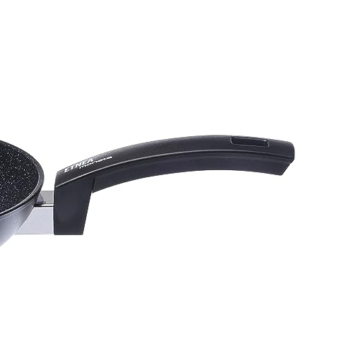 Moneta Etnea - Pfanne aus Aluminium, 26 cm, Schwarz – Ansicht 3