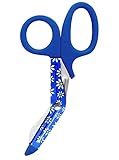 Prestige Medical 5.5' StyleMate Utility Scissor, Daisies Royal