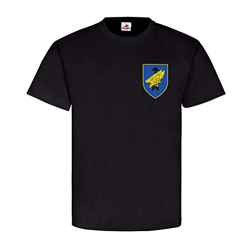 T-shirt Militaire Allemagne Bundeswehr Noir pour Vos Sorties Airsoft et Randonnées