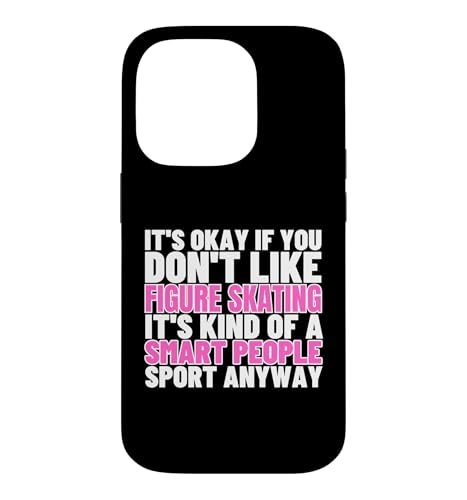 �t�B�M���A�X�P�[�g Is For Smart People �����p ��������A�C�X�X�P�[�^�[ �X�}�z�P�[�X iPhone 14 Pro �p