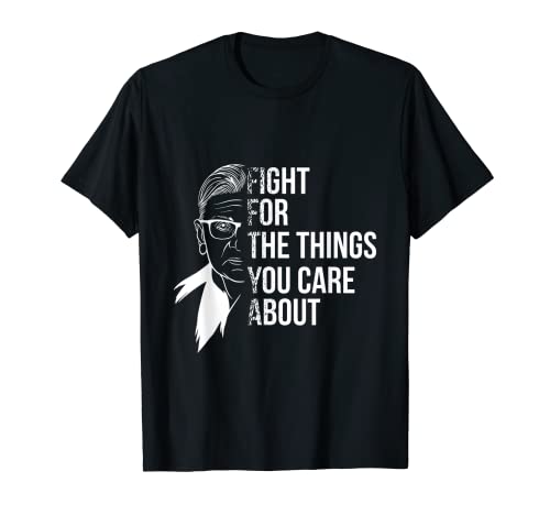 Diseño femenino de Ruth Bader Ginsburg Camiseta