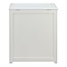 Oceanstar RH5513WHITE Storage Laundry Hamper, White