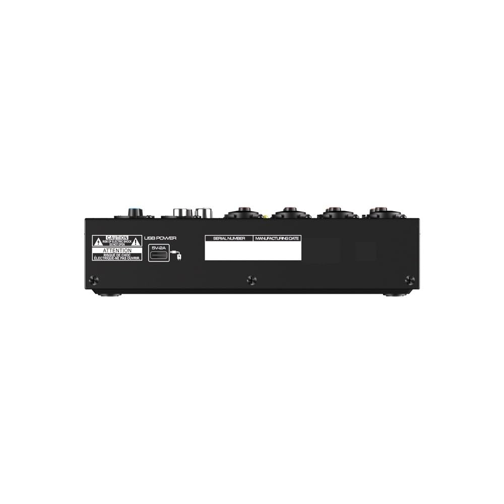 Controlador de DJ, Consola de mezclas con entrada RCA y conectividad XLR