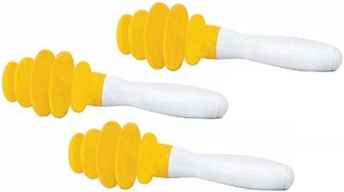 Pack of 3 Canary Sticks (5in; Yellow; Age 3+) - fully sanitizable