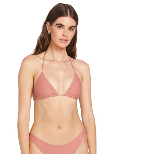 Volcom Women's Standard Simply Solid Tri Bikini Top3