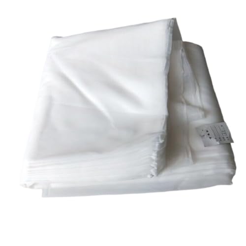 Malla filtrante de nailon fina 3500 para pintura y filtración de fruta 1x2m