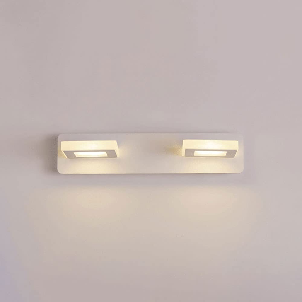 Lumière de miroir réglable moderne pour maquillage et salle de bain