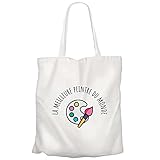 Tissu épais et très résistant : 340 g/m2. Dimensions : 38 x 42 cm